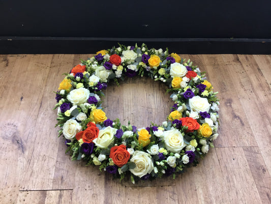 Vibrant Wreath