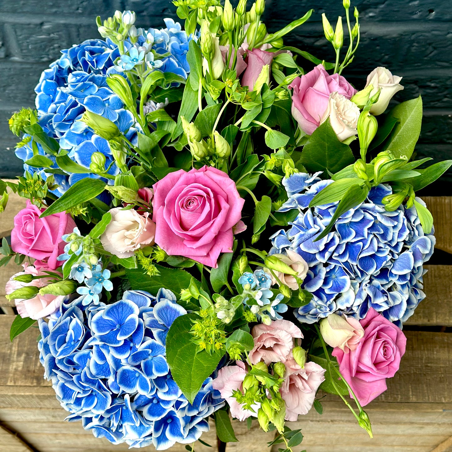 Hydrangea bouquet