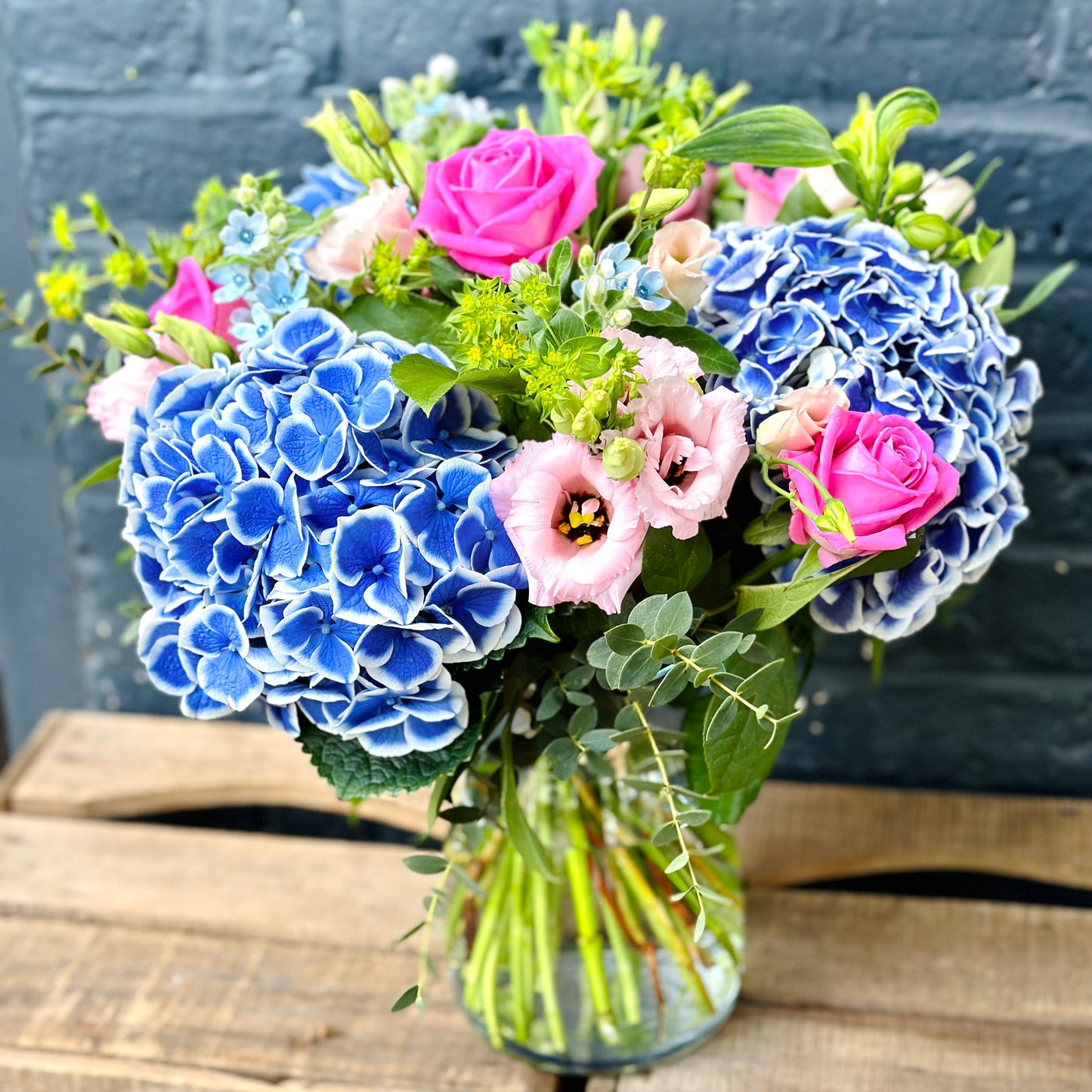 Hydrangea bouquet