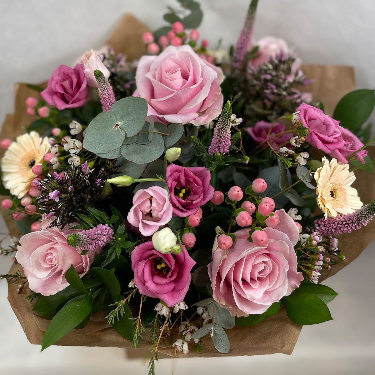 Flamingo Flower Bouquet – Putney Florist