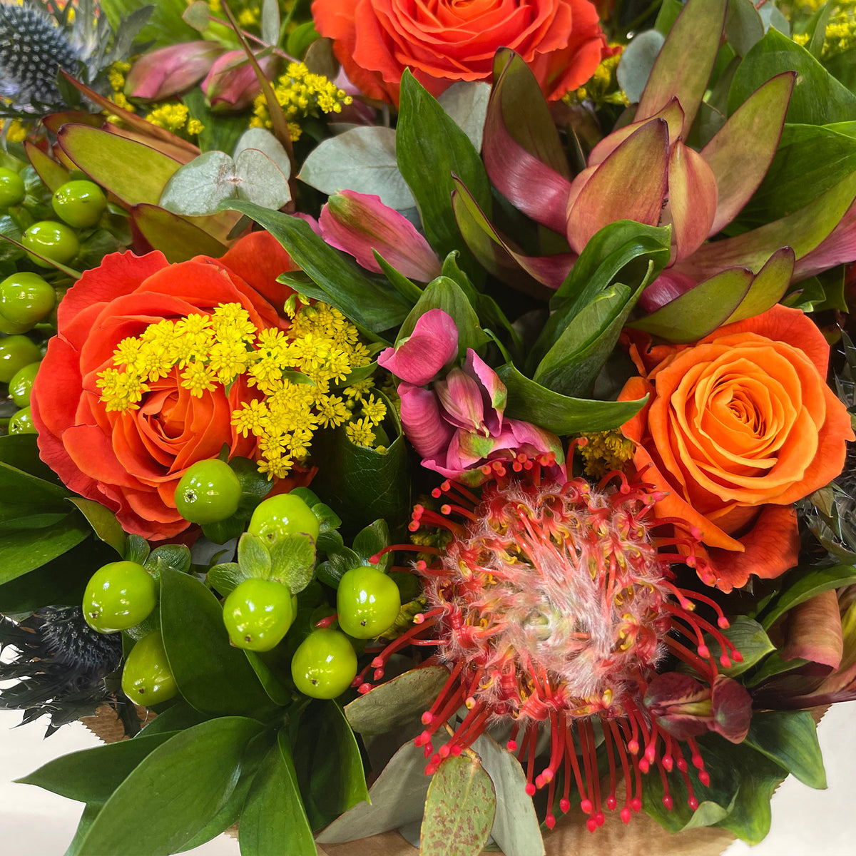 Umber Flower Bouquet – Putney Florist ltd