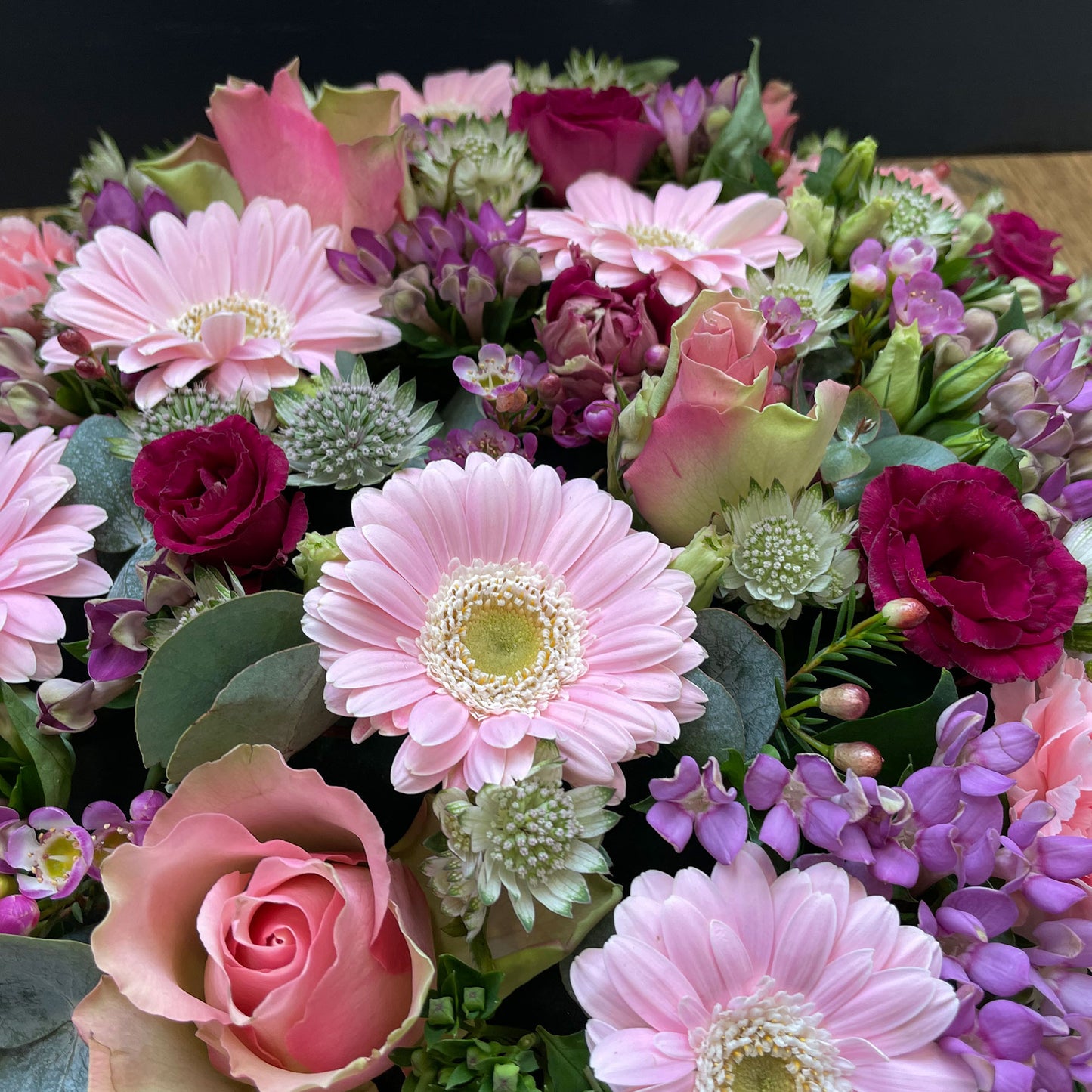 Pink posy