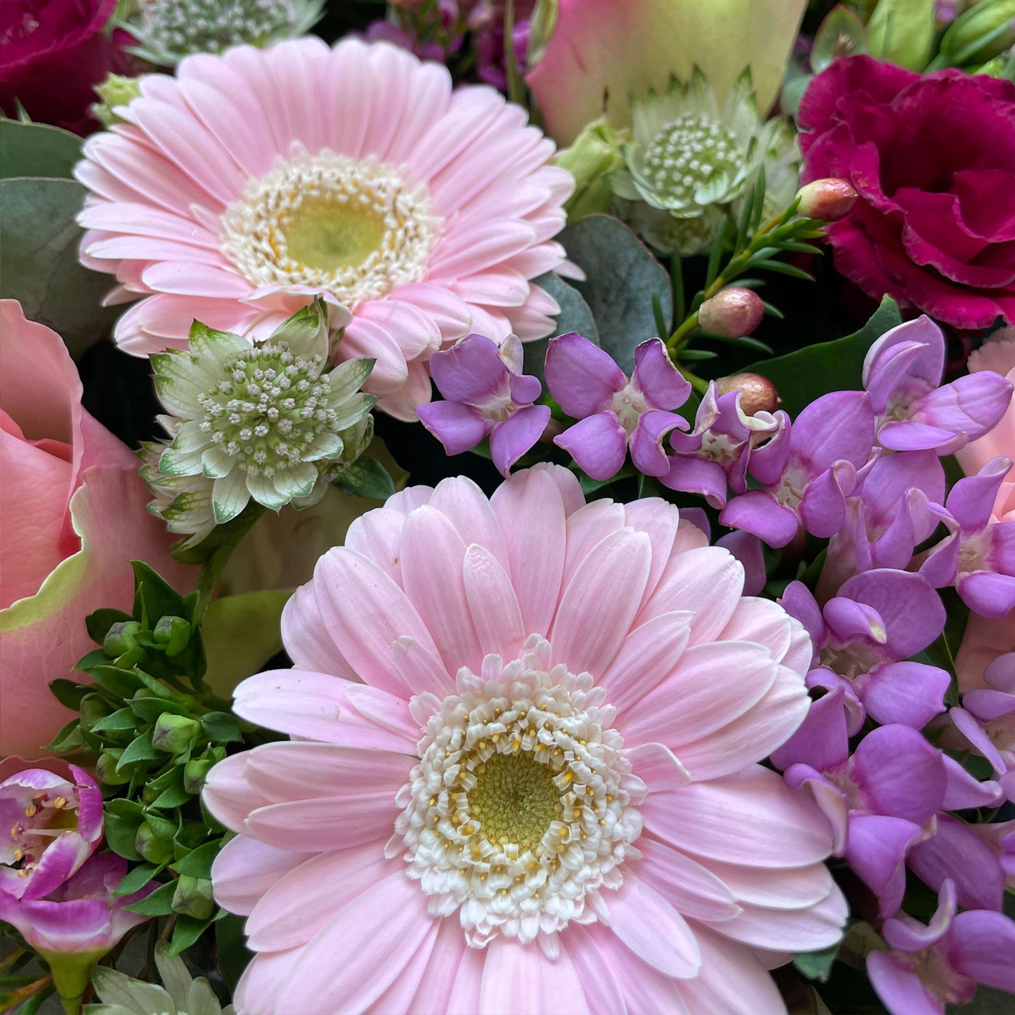 Pink posy