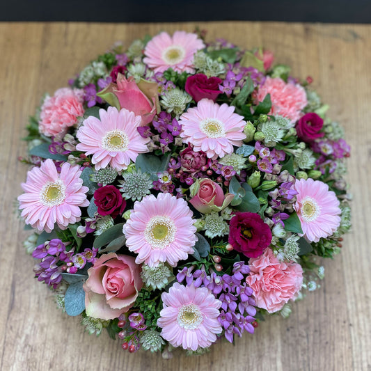 Pink posy